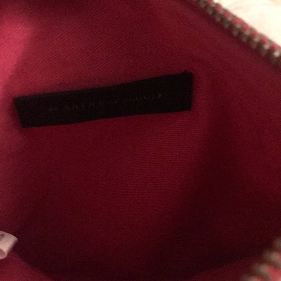 Anthropologie embellished initial J Clutch new - Picture 6 of 6